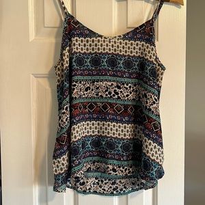 Lightweight Boho Tank Top